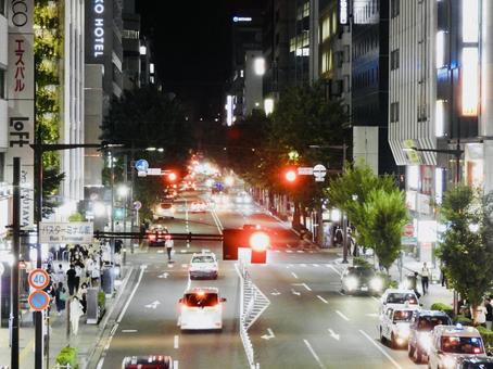 Photo, sendai city, minamimachi-dori, minamimachi street, 