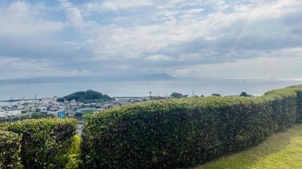 淡路島からの眺め2 淡路島からの眺め2 兵庫県,兵庫,海の写真素材