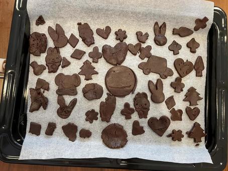 クッキー クッキー クッキー,お菓子,お菓子作りの写真素材