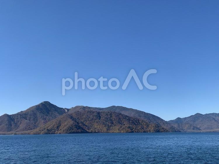 風景＠山・湖0012 風景,山,自然の写真素材