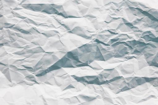しわくちゃな白い紙 紙,ペーパー,紙類の写真素材