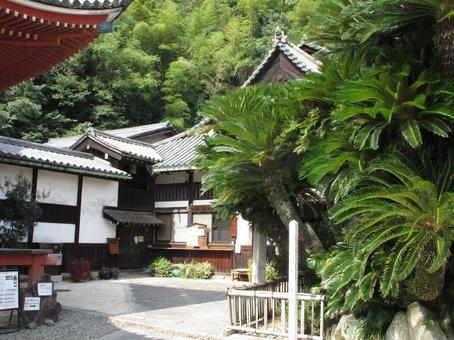 広島県-明王院-庫裏 明王院,寺,中道山の写真素材
