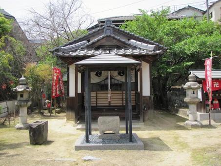 【風景写真】成就寺(広島県三原市)の風景 【風景写真】成就寺(広島県三原市)の風景 成就寺,臨済宗,寺社仏閣の写真素材