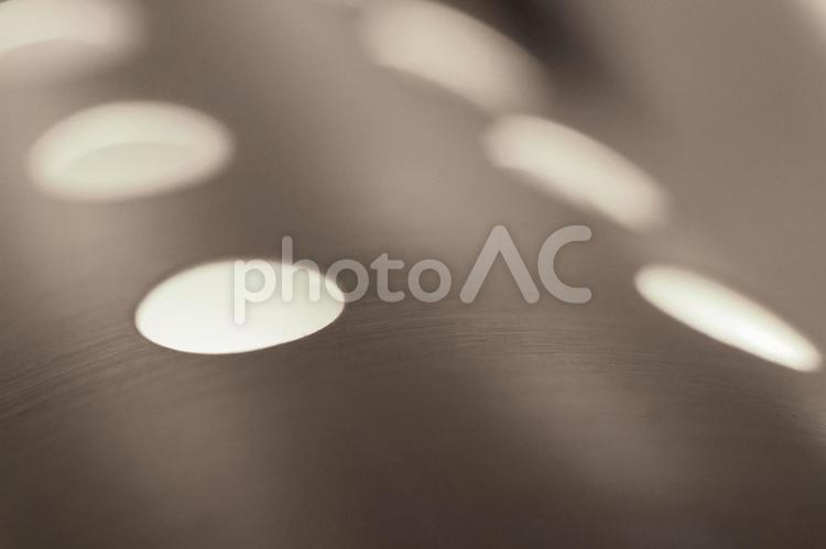 金属と灯り7 金属,灯り,照明の写真素材