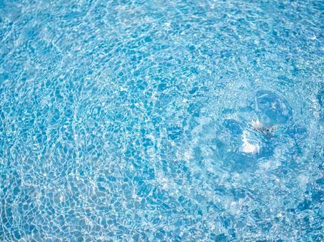 水の波紋 夏,水,波紋の写真素材