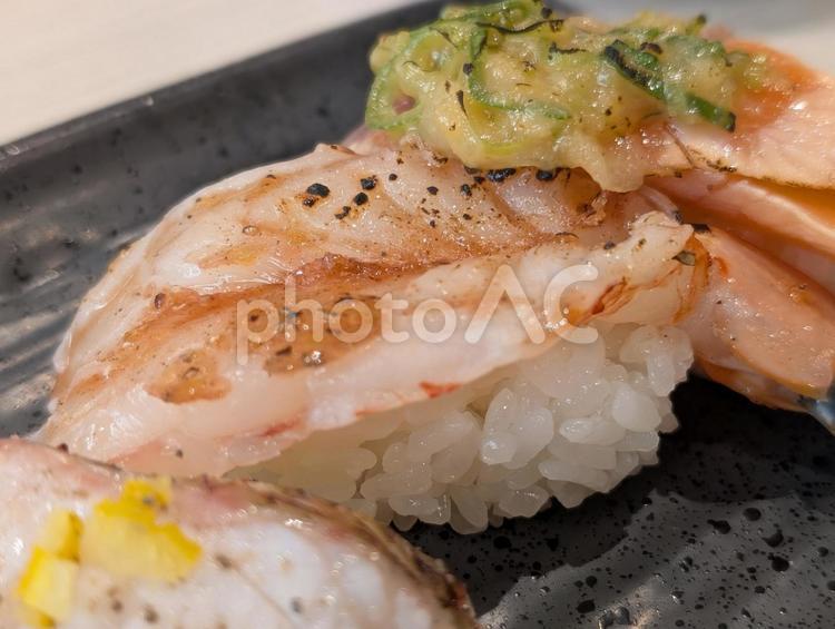 エビのお寿司 寿司,エビ,海老の写真素材