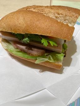 Photo, binmy, vietnamese sandwich, sandwich, 