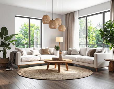 リビングの写真