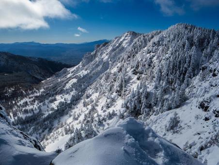 黒斑山 黒斑山の写真