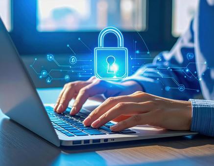 サイバー攻撃から守るパソコンセキュリティ サイバー攻撃から守るパソコンセキュリティの写真