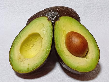 アボカド アボカド,果実,食材の写真素材