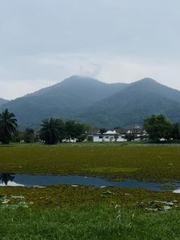 山 山の写真