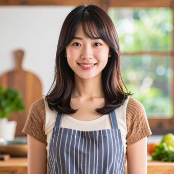エプロン エプロンの写真