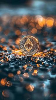 ETH イーサリアム ETH イーサリアムの写真