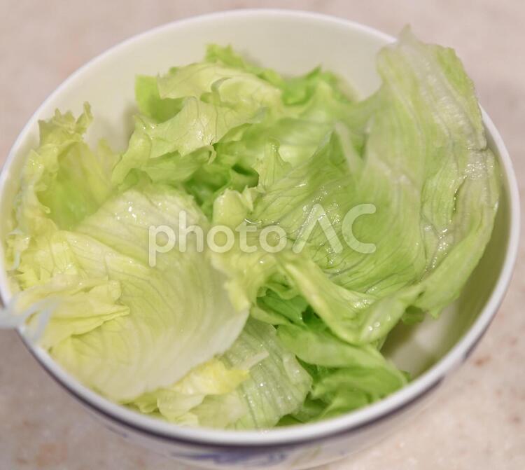 レタス　サラダ レタス,サラダ,野菜の写真素材