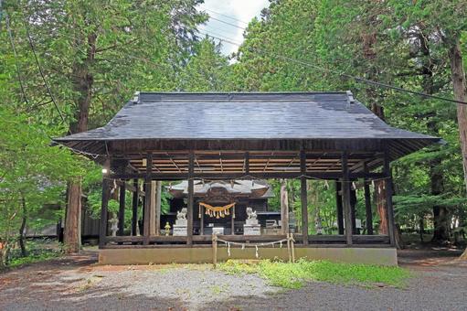 出早雄小萩神社(岡谷) 出早雄小萩神社(岡谷)の写真