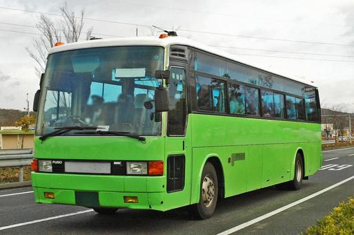 三菱ふそう エアロバス 観光バス 三菱ふそう エアロバス 観光バス 夜行バス,高速バス,旅行の写真素材