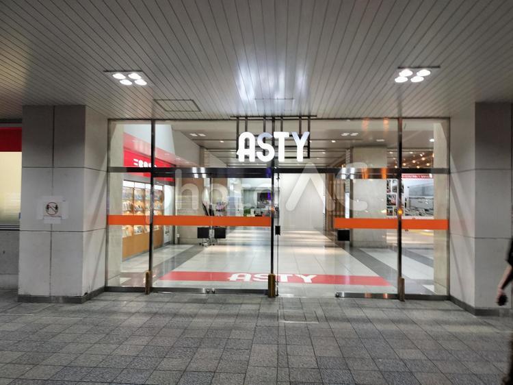 アスティー小田原 駅ナカ,名物,駅構内の写真素材