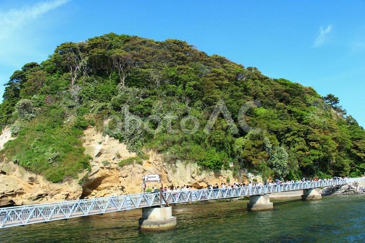 神奈川　横須賀　猿島 神奈川,横須賀,猿島の写真素材
