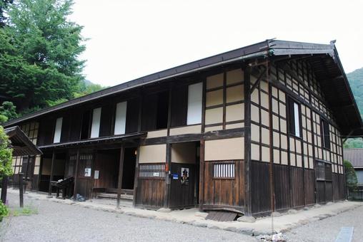 群馬県多野郡上野村旧黒澤家住宅 群馬県多野郡上野村旧黒澤家住宅の写真