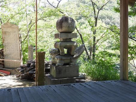 笠岡市　古城山稲富稲荷神社 岡山県,古城山稲富稲荷神社,kasaokaの写真素材