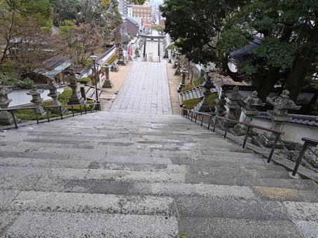 Photo, house of the palace, a shrine, the scenery, 