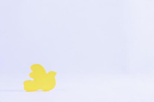 Yellow dove acrylic piece_1, JPG Yellow dove acrylic piece_1, JPG