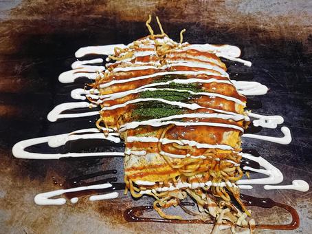 お好み焼き お好み焼きの写真