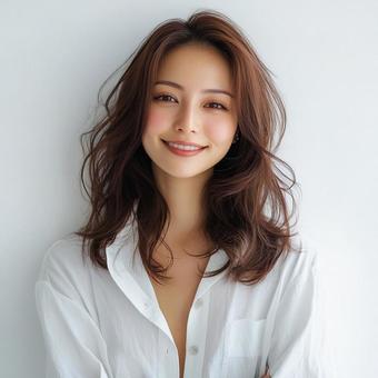 大人っぽい女性 大人っぽい女性の写真