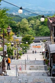 景観フォト 景観フォト 伊香保,伊香保温泉,観光の写真素材