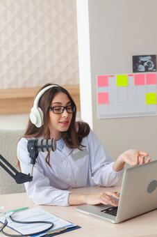  podcast3acの写真素材