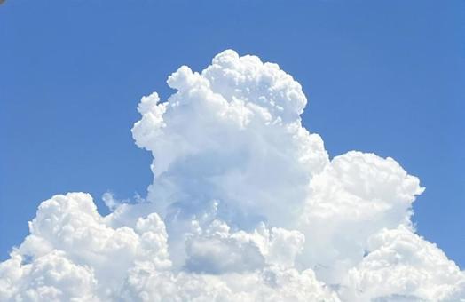 夏の雲 夏の雲の写真