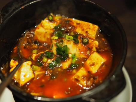 本格中華の麻婆豆腐 本格中華の麻婆豆腐の写真