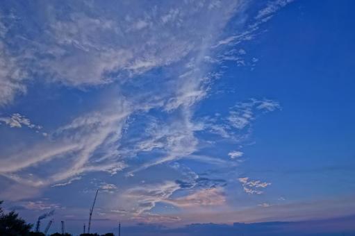 空の風景 空の風景の写真