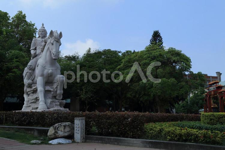 延平郡王祠　台南観光地 アジア,中華民国,台南の写真素材