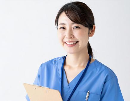 病院で働く看護師の写真