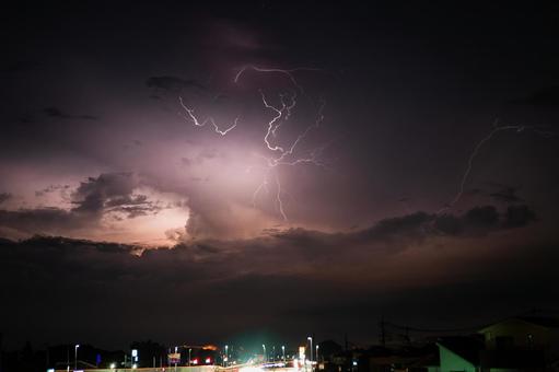 雷 稲妻 雷 稲妻 稲妻,雷雨,雷鳴の写真素材