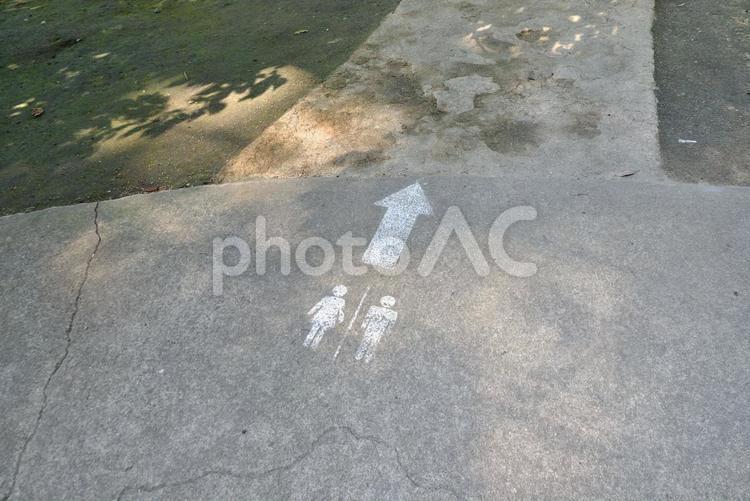 男と女の分かれ道 人生,冒険,悩みの写真素材