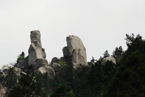 奇岩奇景15 奇岩,奇景,石灰岩の写真素材