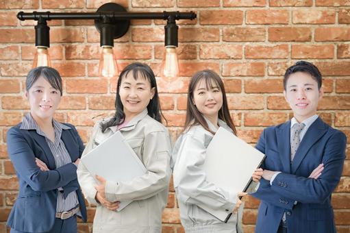 多様なビジネスチーム 多様なビジネスチーム ビジネスチーム,チームワーク,仲間の写真素材