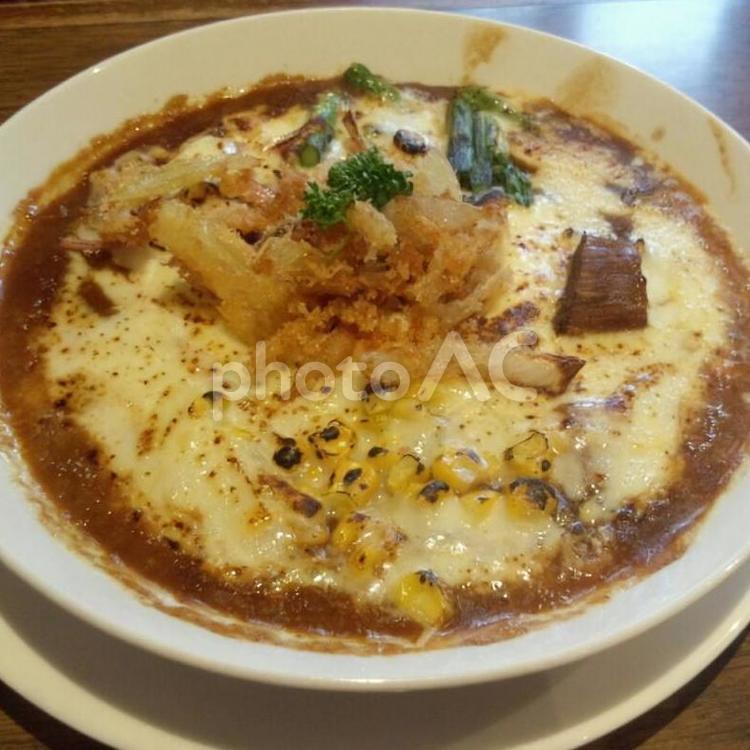 北九州グルメ！焼きカレー 焼きカレー,北九州,北九州グルメの写真素材