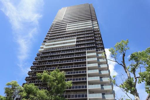 川崎 街並み 川崎 街並み 川崎区,街並み,都市イメージの写真素材