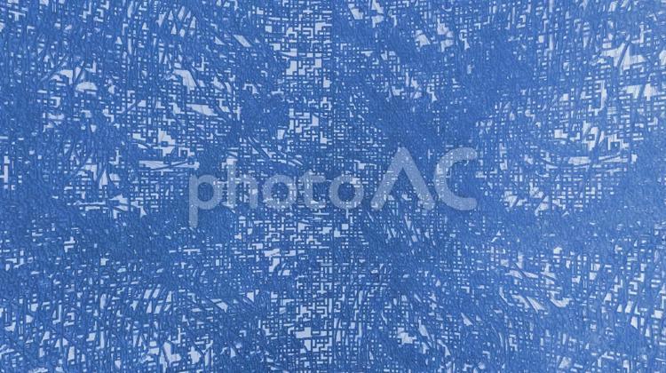美しい青色のレースの背景素材 テクスチャ 背景,青色,レトロの写真素材