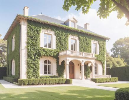 美しい家の写真