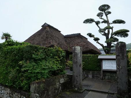 知覧 武家屋敷通り 知覧 武家屋敷通り 知覧,武家屋敷通り,鹿児島の写真素材