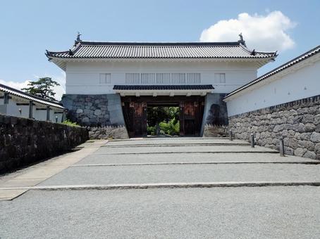 小田原城銅門 小田原城銅門の写真