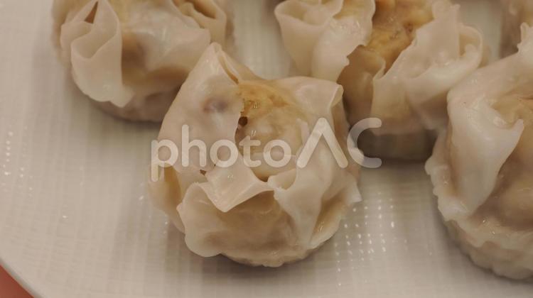 しゅうまい・お家ごはん（マクロ撮影） シュウマイ,点心,中華料理の写真素材