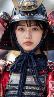 甲冑少女 甲冑少女の写真