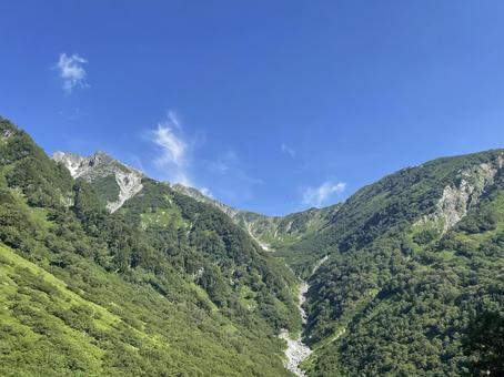Photo, dullness, mountain, green, 