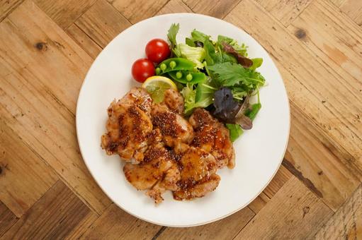 Photo, pork fillet meat, pork saute, pork, 